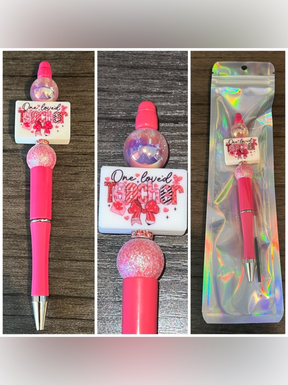 Teacher beaded focal pen